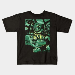 OCTO-BEAR Kids T-Shirt